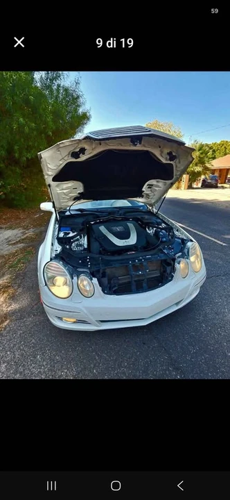 2009 Mercedes-Benz W211 E-Class - Image 7 of 19