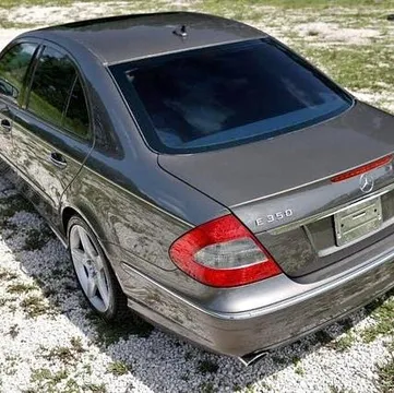 2009 Mercedes-Benz E-Class E 350
