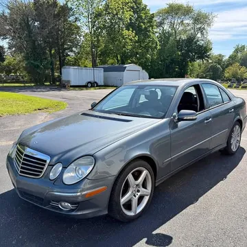 2009 Mercedes-Benz E-Class E 350 Sedan 4D