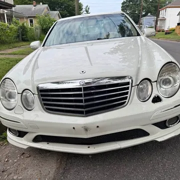 2009 Mercedes-Benz E-Class E 350 Sedan 4D
