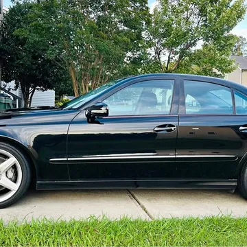 2009 Mercedes-Benz E-Class E 350 Sedan 4D