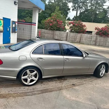 2009 Mercedes-Benz E-Class E 350 Sedan 4D