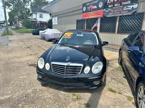 2009 Mercedes-Benz E-Class E 350 Sedan 4D