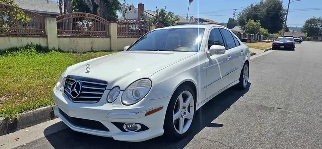 2009 Mercedes-Benz E-Class E 350 Sedan 4D