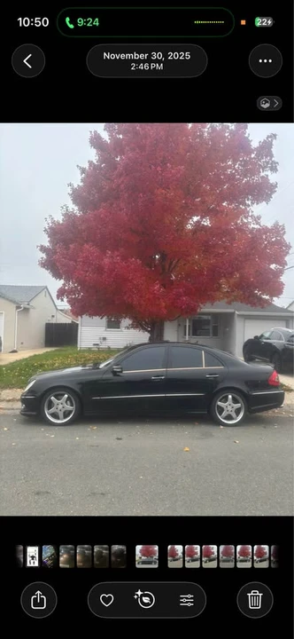 2009 Mercedes-Benz W211 E-Class - Image 3 of 3