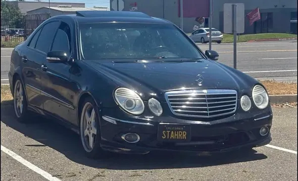 2009 Mercedes-Benz E-Class E 350 Sedan 4D