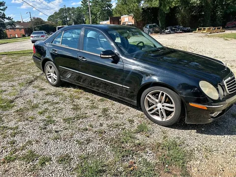 2009 Mercedes-Benz E-Class E 350 Sedan 4D