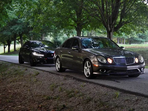 2009 Mercedes-Benz E-Class E 350 Sedan 4D