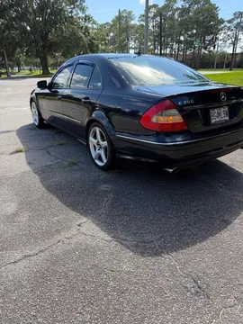 2009 Mercedes-Benz E-Class E 350 Sedan 4D