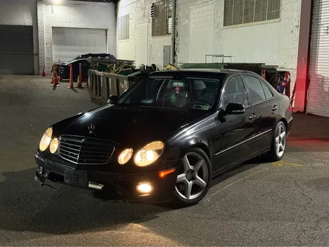 2009 Mercedes-Benz E-Class E 350 Sedan 4D