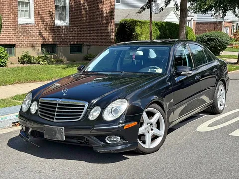 2009 Mercedes-Benz E-Class E 350 Sedan 4D