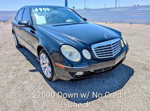 2009 Mercedes-Benz E-Class E 350 Sedan 4D