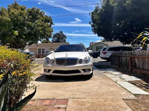 2009 Mercedes-Benz E-Class E 350 Sedan 4D