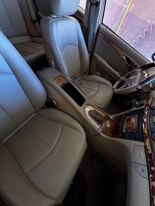 2009 Mercedes-Benz W211 E-Class - Image 8 of 12