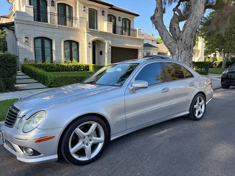 2009 Mercedes-Benz E-Class E 350 Sedan 4D