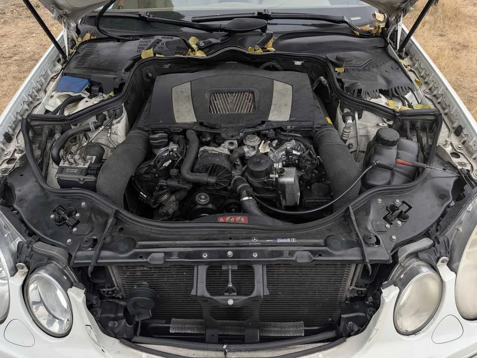 2009 Mercedes-Benz W211 E-Class - Image 6 of 12