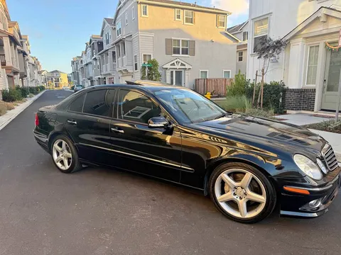 2009 Mercedes-Benz E-Class E 350 Sedan 4D