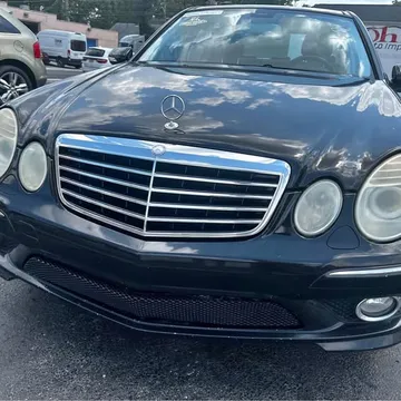 2009 Mercedes-Benz E-Class E 550 4MATIC Sedan