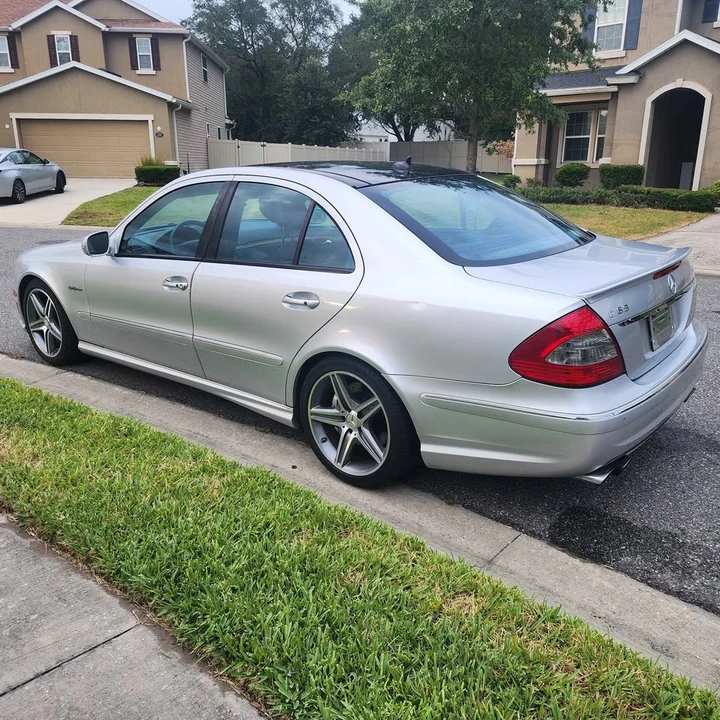 2009 Mercedes-Benz W211 E 55 & E 63 AMG - Image 4 of 9