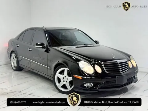 2009 Mercedes-Benz E350 Sedan 4D