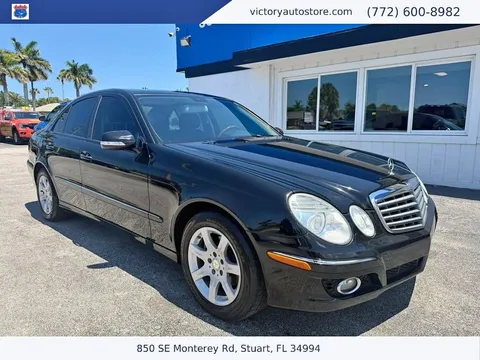 2009 Mercedes-Benz E-Class