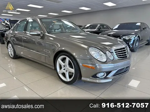 2009 Mercedes-Benz E-Class