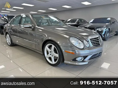 2009 Mercedes-Benz E-Class