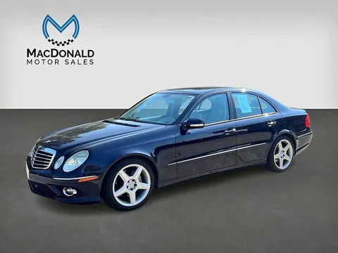 2009 Mercedes-Benz E-Class E 350