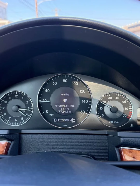 2009 Mercedes-Benz W211 E-Class - Image 9 of 10