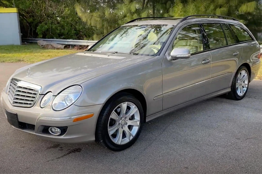 2009 Mercedes-Benz W211 E-Class - Image 2 of 9