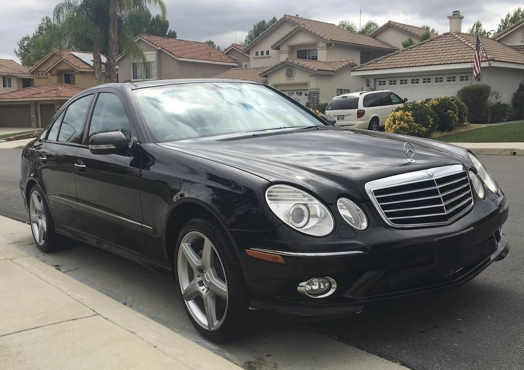 2009 Mercedes-Benz W211 E-Class - Image 2 of 14