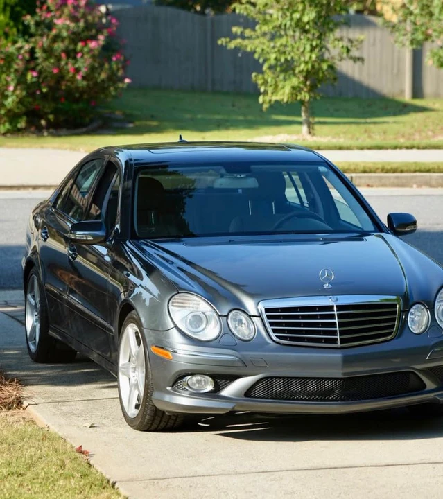 2009 Mercedes-Benz W211 E-Class - Image 6 of 9