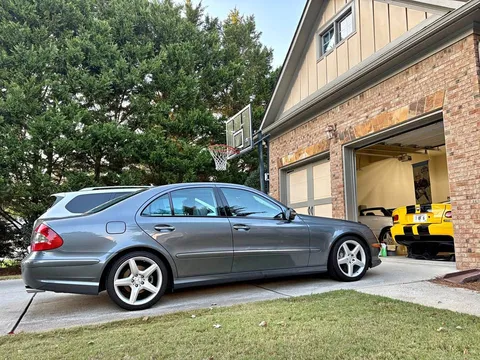2009 Mercedes-Benz E350 Sport AMG Package