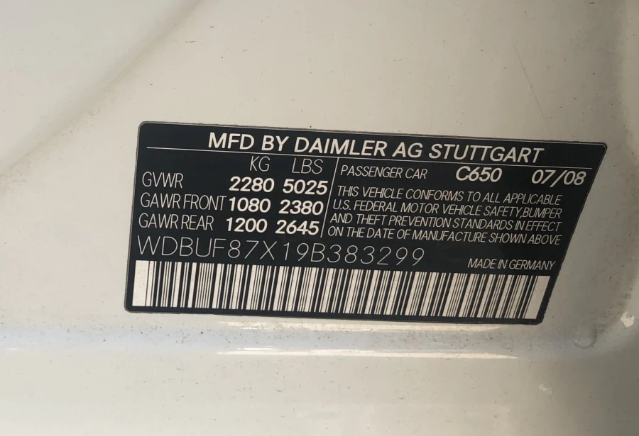 2009 Mercedes-Benz W211 E-Class - Image 7 of 12
