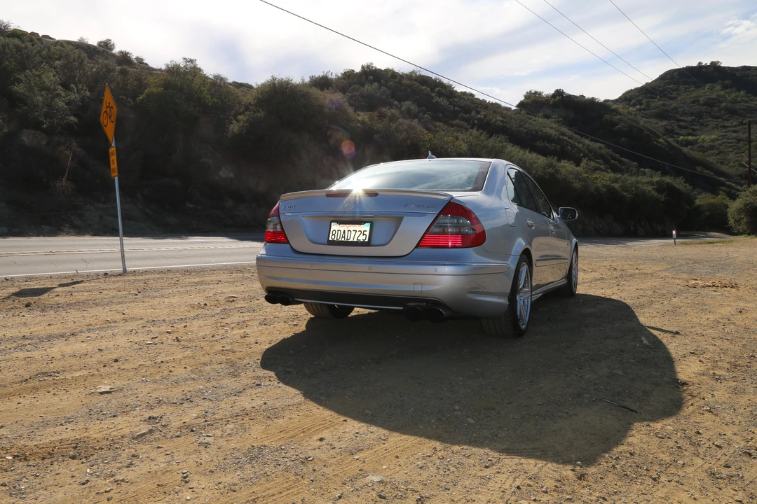 2009 Mercedes-Benz W211 E 55 & E 63 AMG - Image 8 of 9