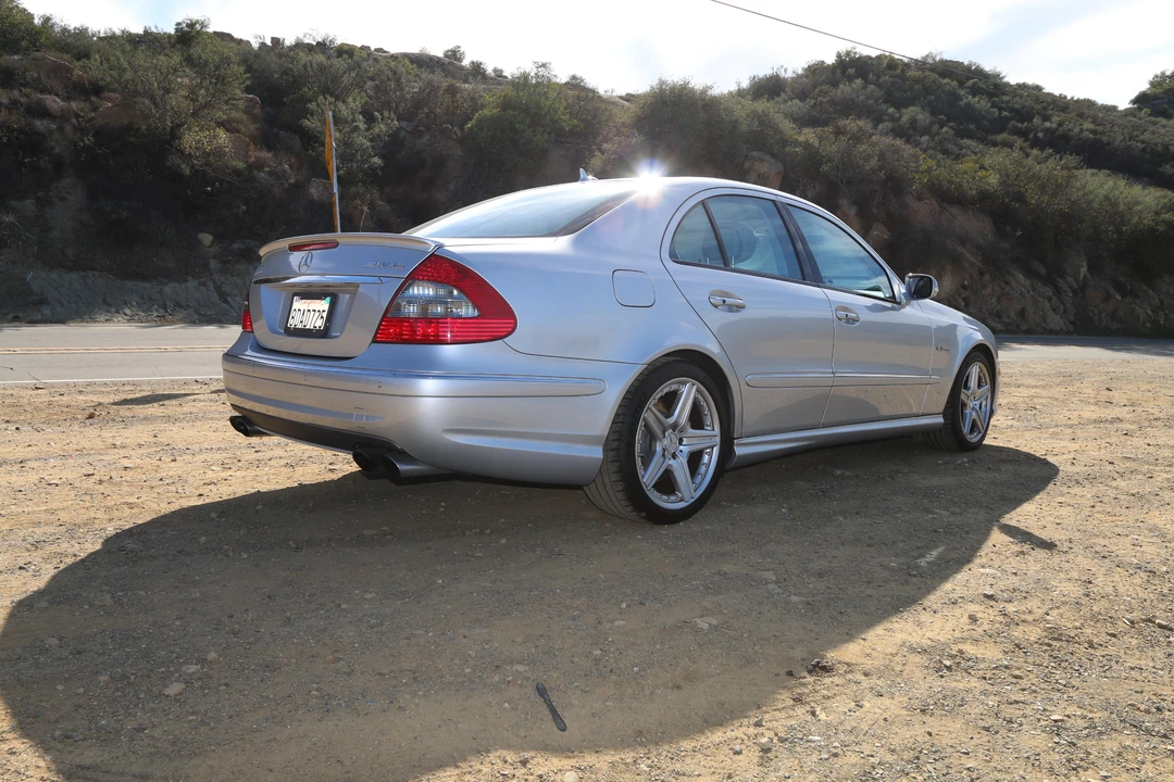 2009 Mercedes-Benz W211 E 55 & E 63 AMG - Image 9 of 9
