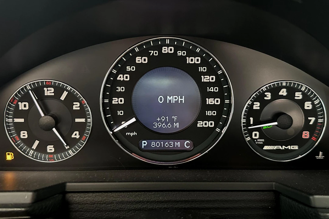 2009 Mercedes-Benz W211 E 55 & E 63 AMG - Image 30 of 31