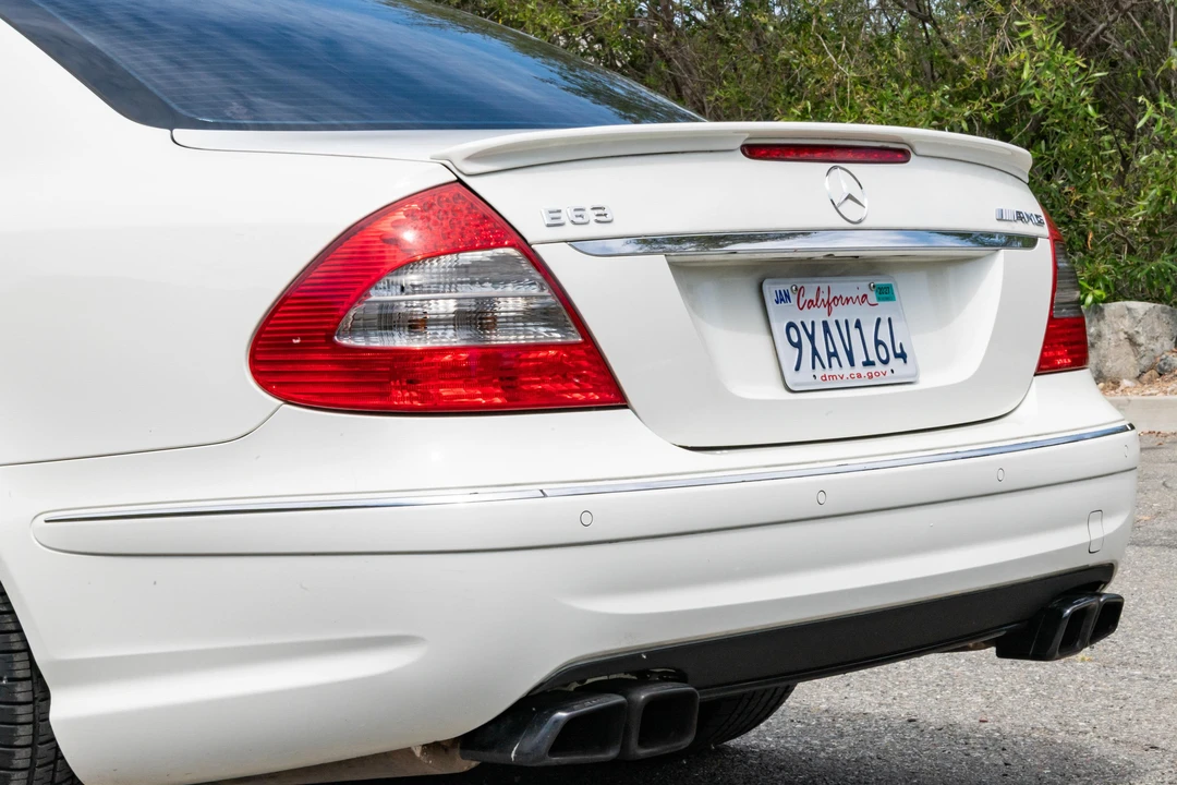 2009 Mercedes-Benz W211 E 55 & E 63 AMG - Image 30 of 31