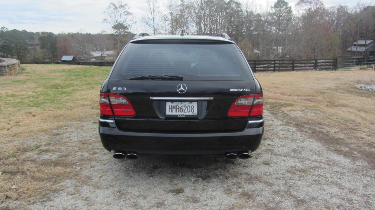 2009 Mercedes-Benz W211 E 55 & E 63 AMG - Image 31 of 31