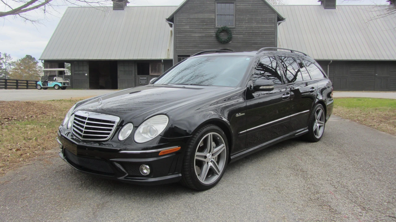 2009 Mercedes-Benz W211 E 55 & E 63 AMG - Image 14 of 31