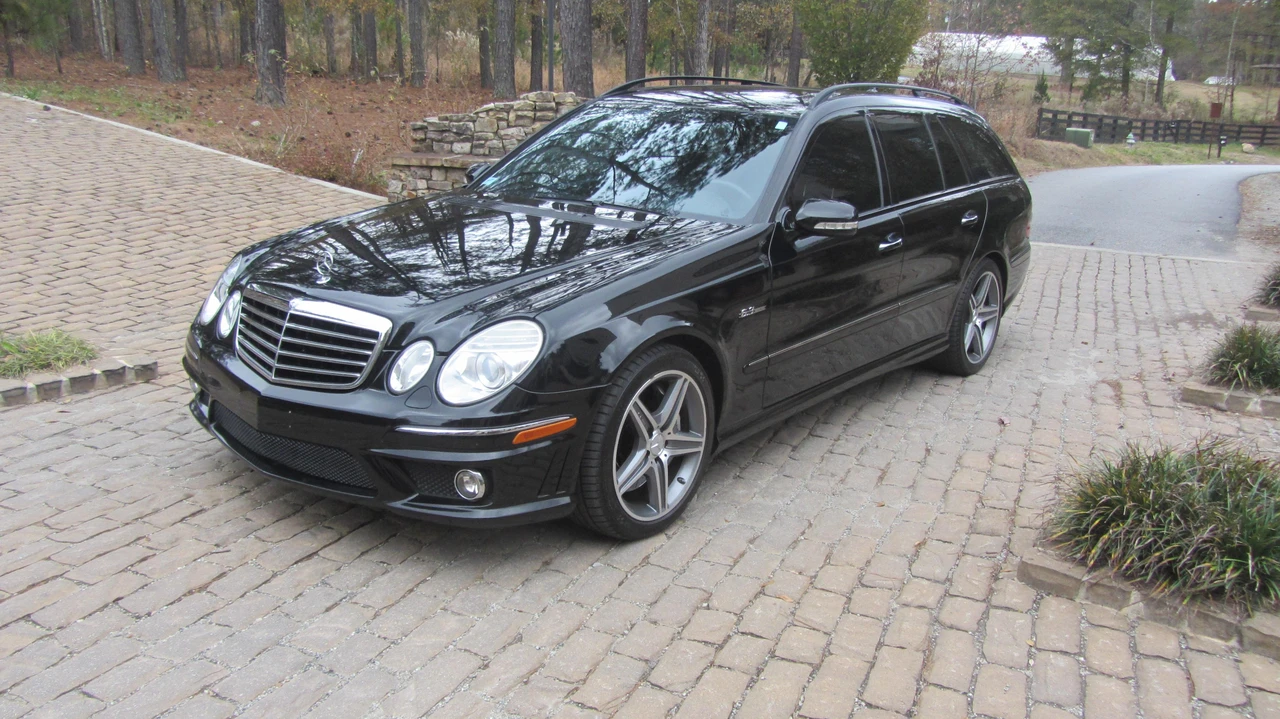 2009 Mercedes-Benz W211 E 55 & E 63 AMG - Image 13 of 31