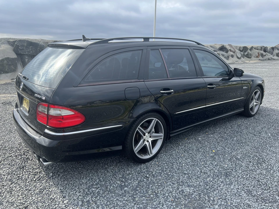 2009 Mercedes-Benz W211 E 55 & E 63 AMG - Image 8 of 31