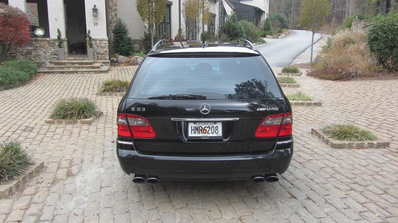 2009 Mercedes-Benz W211 E 55 & E 63 AMG - Image 30 of 31