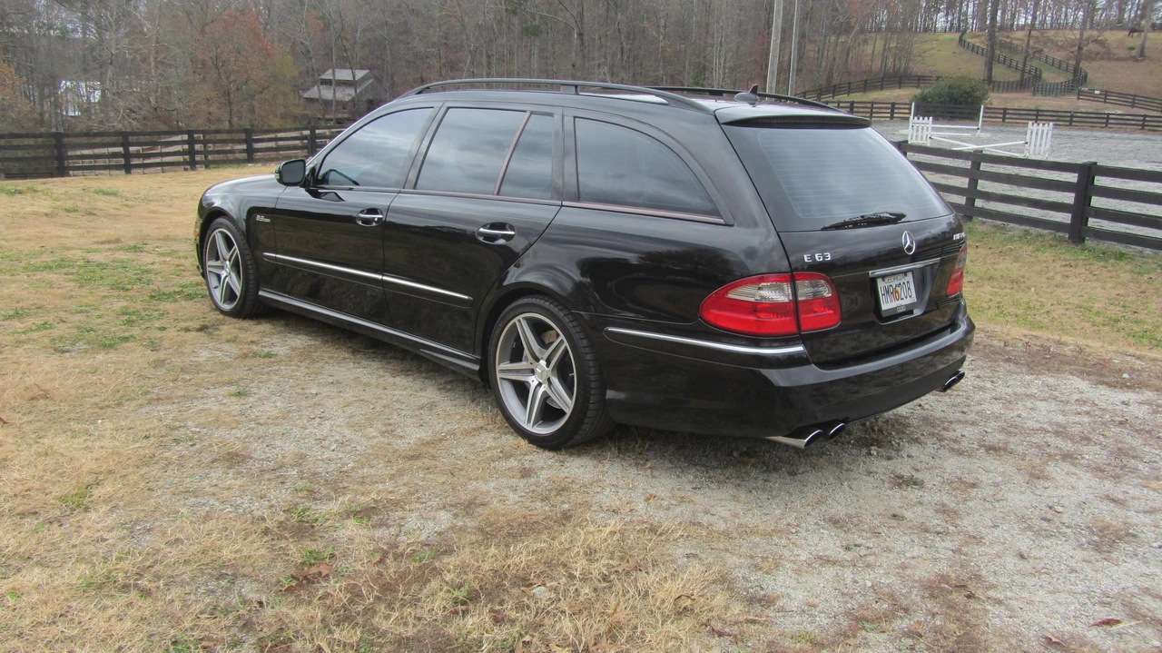 2009 Mercedes-Benz W211 E 55 & E 63 AMG - Image 25 of 31