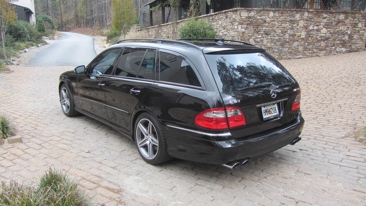 2009 Mercedes-Benz W211 E 55 & E 63 AMG - Image 27 of 31