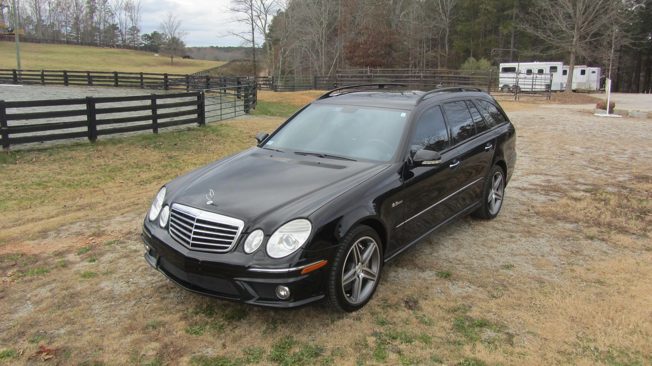 2009 Mercedes-Benz W211 E 55 & E 63 AMG - Image 15 of 31