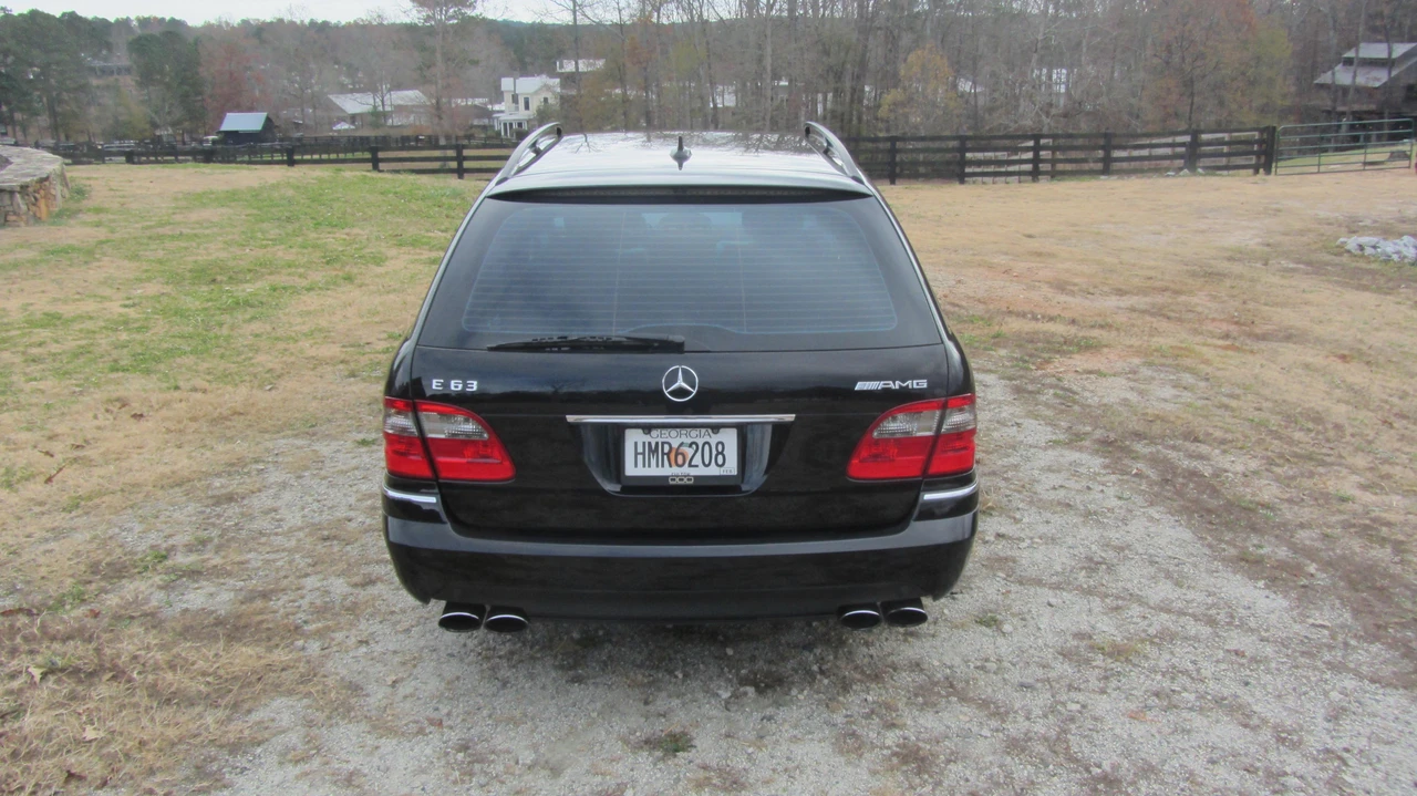 2009 Mercedes-Benz W211 E 55 & E 63 AMG - Image 29 of 31
