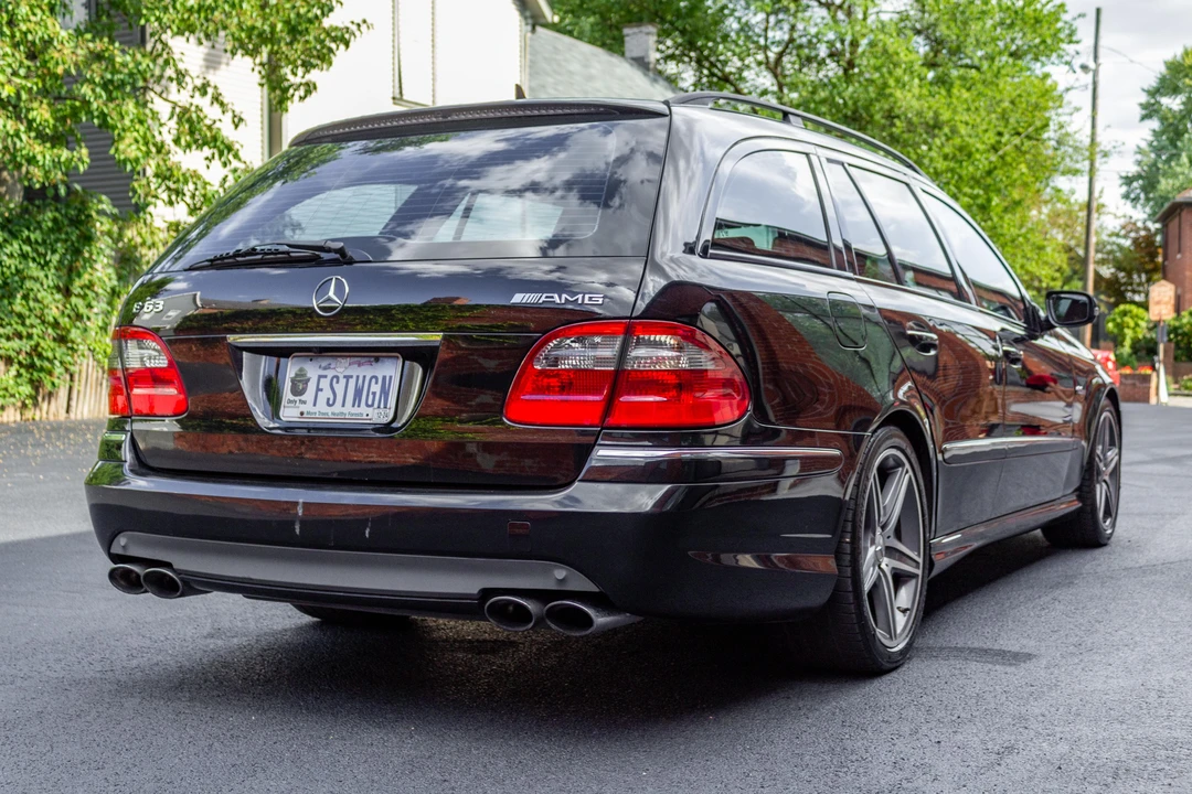 2009 Mercedes-Benz W211 E 55 & E 63 AMG - Image 8 of 31