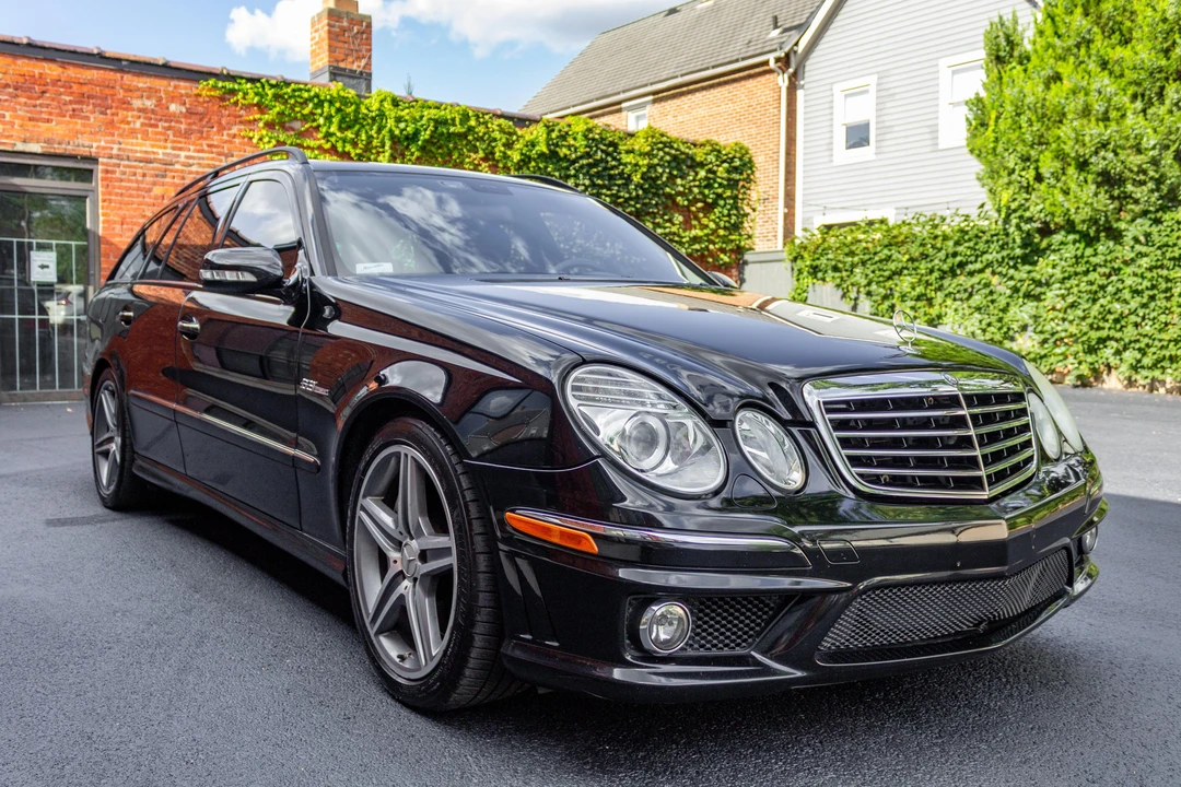 2009 Mercedes-Benz W211 E 55 & E 63 AMG - Image 9 of 31