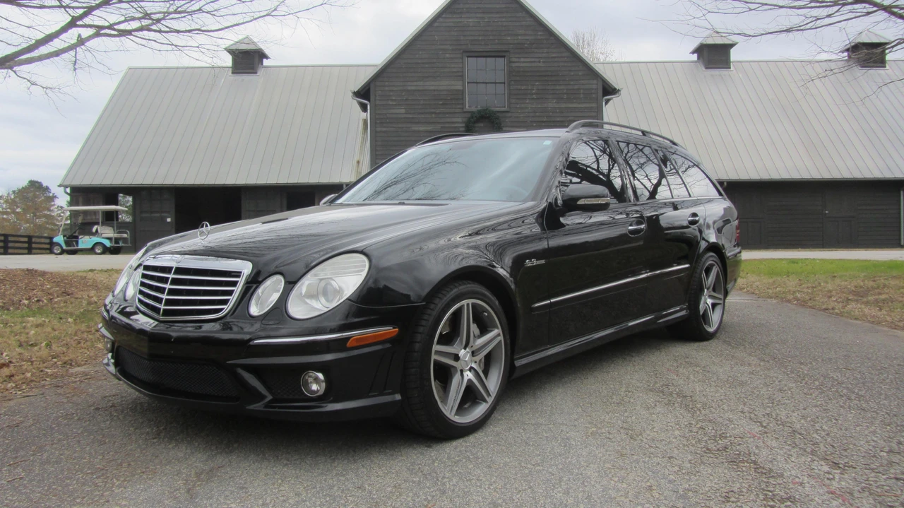 2009 Mercedes-Benz W211 E 55 & E 63 AMG - Image 12 of 31